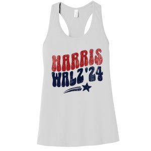 Harris Walz 2024 Kamala Harris Social Club Women's Racerback Tank