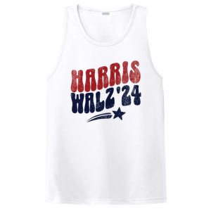 Harris Walz 2024 Kamala Harris Social Club PosiCharge Competitor Tank