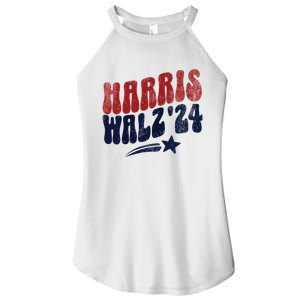 Harris Walz 2024 Kamala Harris Social Club Women's Perfect Tri Rocker Tank