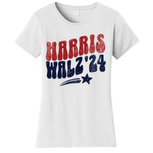 Harris Walz 2024 Kamala Harris Social Club Women's T-Shirt