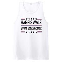 Harris Walz 2024 We Are Not Going Back Kamala Harris PosiCharge Competitor Tank