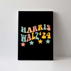 Harris Walz 2024 President Election Harris Waltz Canvas