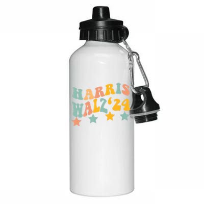 Harris Walz 2024 President Election Harris Waltz Aluminum Water Bottle