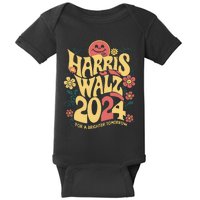 Harris Walz 2024 Baby Bodysuit