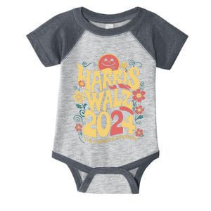 Harris Walz 2024 Infant Baby Jersey Bodysuit