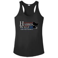 Harris Waltz 2024 For The People Cat Lady Kamala Harris 2024 Ladies PosiCharge Competitor Racerback Tank