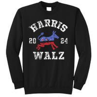 Harris Waltz 2024 Election Kamala Harris Tim Waltz 2024 Sweatshirt