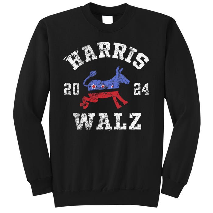 Harris Waltz 2024 Election Kamala Harris Tim Waltz 2024 Sweatshirt