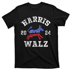 Harris Waltz 2024 Election Kamala Harris Tim Waltz 2024 T-Shirt