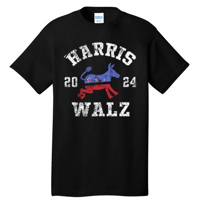 Harris Waltz 2024 Election Kamala Harris Tim Waltz 2024 Tall T-Shirt