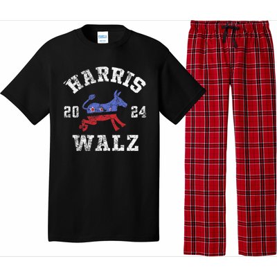 Harris Waltz 2024 Election Kamala Harris Tim Waltz 2024 Pajama Set