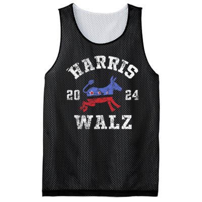 Harris Waltz 2024 Election Kamala Harris Tim Waltz 2024 Mesh Reversible Basketball Jersey Tank