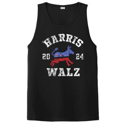 Harris Waltz 2024 Election Kamala Harris Tim Waltz 2024 PosiCharge Competitor Tank