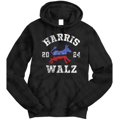 Harris Waltz 2024 Election Kamala Harris Tim Waltz 2024 Tie Dye Hoodie