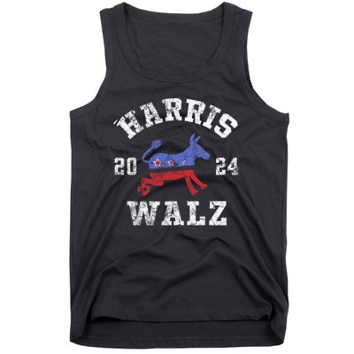 Harris Waltz 2024 Election Kamala Harris Tim Waltz 2024 Tank Top