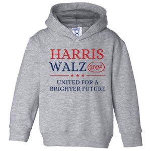 Harris Walz 2024 Kamala Walz Rally Toddler Hoodie