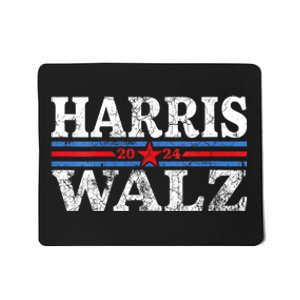 Harris Walz 2024 Election Kamala Harris Tim Waltz 2024 Mousepad