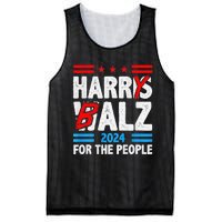 Harris Walz 24 Harry Balz For The People Democratics Mesh Reversible Basketball Jersey Tank