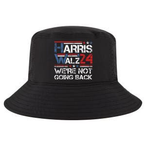 Harris Walz 2024 We Are Not Going Back Kamala Harris 2024 Cool Comfort Performance Bucket Hat