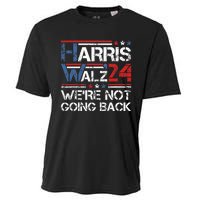 Harris Walz 2024 We Are Not Going Back Kamala Harris 2024 Cooling Performance Crew T-Shirt