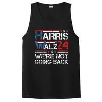 Harris Walz 2024 We Are Not Going Back Kamala Harris 2024 PosiCharge Competitor Tank