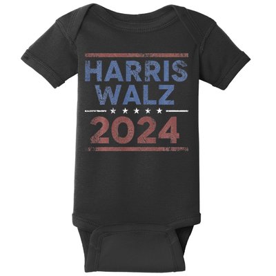 Harris Walz 2024 Kamala Harris Tim Walz Baby Bodysuit
