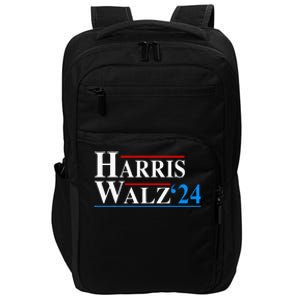 Harris Waltz 2024 Election Kamala Harris Tim Waltz 2024 Impact Tech Backpack