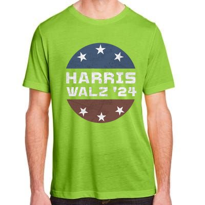 Harris Walz 2024 Campaign For President Patriotic Kamala Adult ChromaSoft Performance T-Shirt