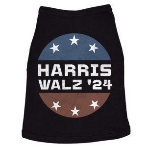 Harris Walz 2024 Campaign For President Patriotic Kamala Doggie Tank