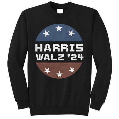 Harris Walz 2024 Campaign For President Patriotic Kamala Sweatshirt