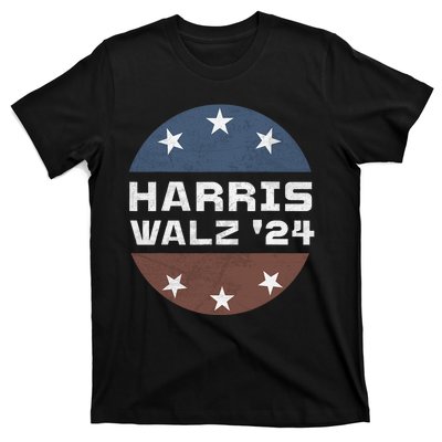 Harris Walz 2024 Campaign For President Patriotic Kamala T-Shirt