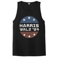 Harris Walz 2024 Campaign For President Patriotic Kamala PosiCharge Competitor Tank