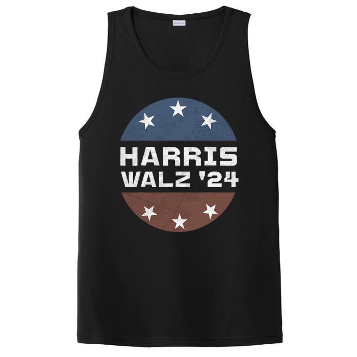 Harris Walz 2024 Campaign For President Patriotic Kamala PosiCharge Competitor Tank