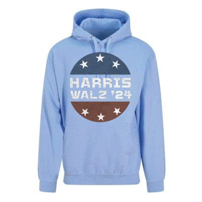 Harris Walz 2024 Campaign For President Patriotic Kamala Unisex Surf Hoodie