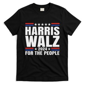 Harris Waltz 2024 For The People Kamala Harris Tim Waltz T-Shirt