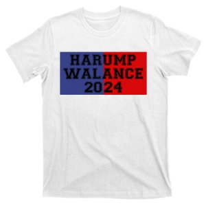 Harump Walance 2024 Harris Trump Walz Vance Funny 2024 T-Shirt