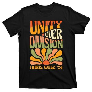 Harris Waltz 2024 Unity Over Division T-Shirt