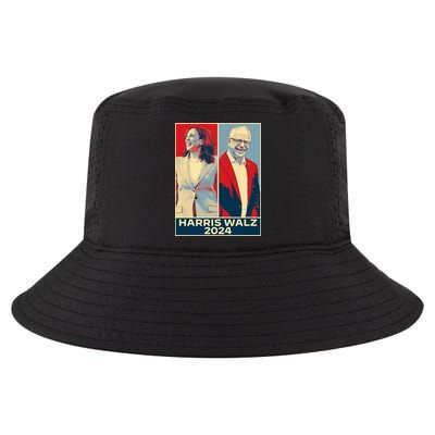 Harris Walz 2024 Kamala Harris Tim Walz For Vp Cool Comfort Performance Bucket Hat