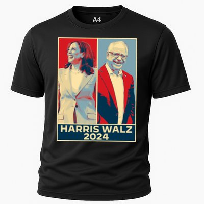 Harris Walz 2024 Kamala Harris Tim Walz For Vp Performance Shirt