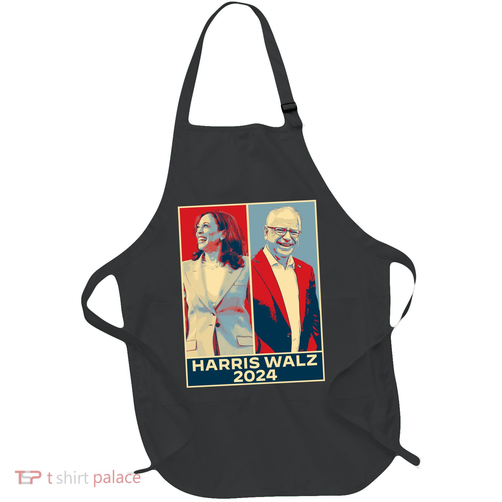 Harris Walz 2024 Kamala Harris Tim Walz For Vp Apron