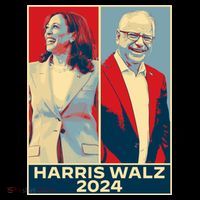Harris Walz 2024 Kamala Harris Tim Walz For Vp Impact Tech Backpack