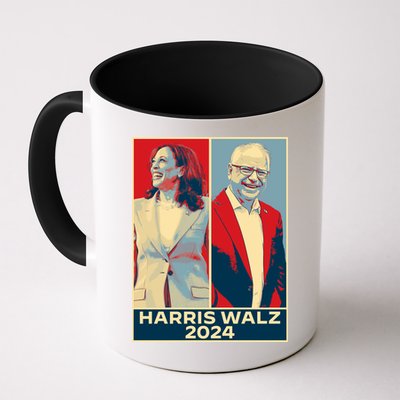 Harris Walz 2024 Kamala Harris Tim Walz For Vp Mug