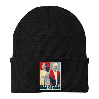 Harris Walz 2024 Kamala Harris Tim Walz For Vp Beanie