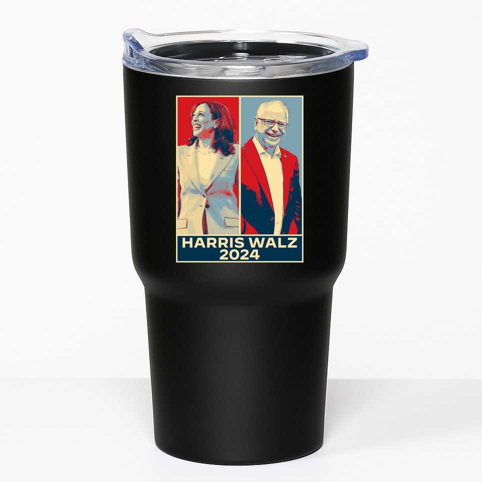 Harris Walz 2024 Kamala Harris Tim Walz For Vp Tumbler