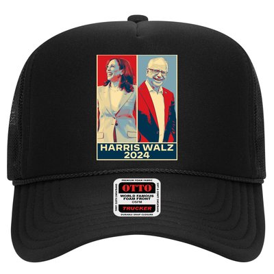 Harris Walz 2024 Kamala Harris Tim Walz For Vp Trucker Hat
