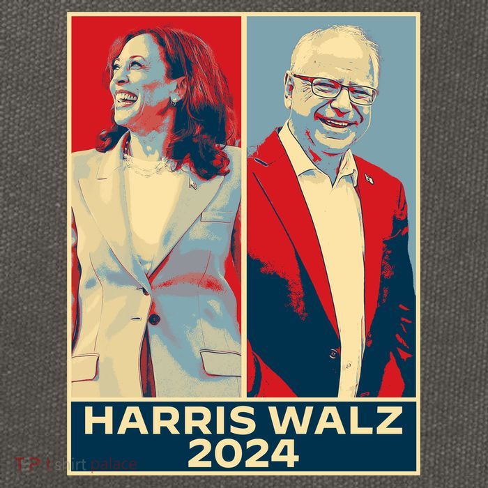 Harris Walz 2024 Kamala Harris Tim Walz For Vp Cotton Canvas Backpack