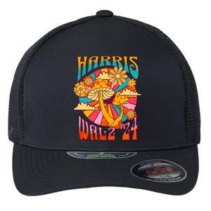 Harris Walz 2024 Harris Walz 24 Flexfit Unipanel Trucker Cap