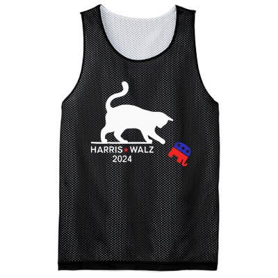 Harris Waltz 2024 Vp President Election Mesh Reversible Basketball Jersey Tank