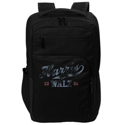 Harris Waltz 2024 Baseball Script Women Harris Waltz 2024 Gift Impact Tech Backpack