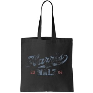 Harris Waltz 2024 Baseball Script Women Harris Waltz 2024 Gift Tote Bag